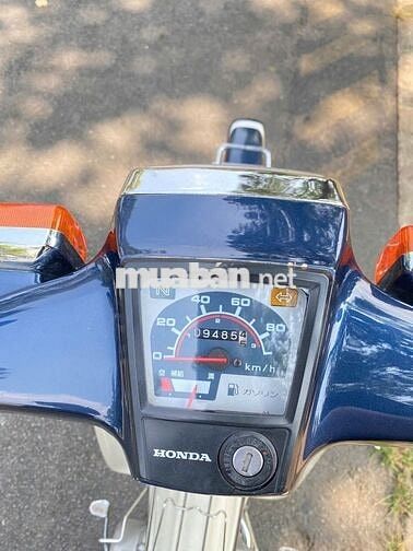 Honda Cub 70cc Xanh Trắng