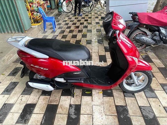 Honda Lead Fi 110 2011 Đỏ