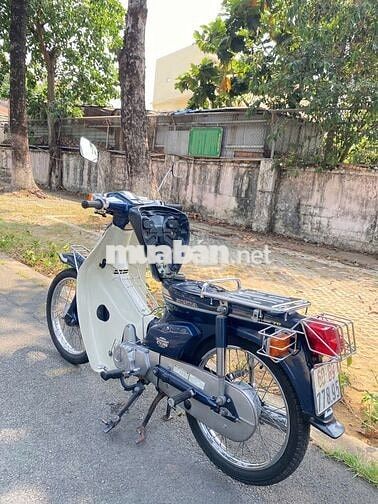 Honda Cub 70cc Xanh Trắng
