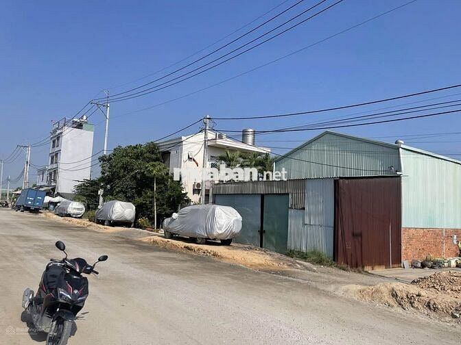 Bán đất Củ Chi Sát chợ Tân Thạnh Đông 225m2/ 730tr đầu tư sinh lời cao