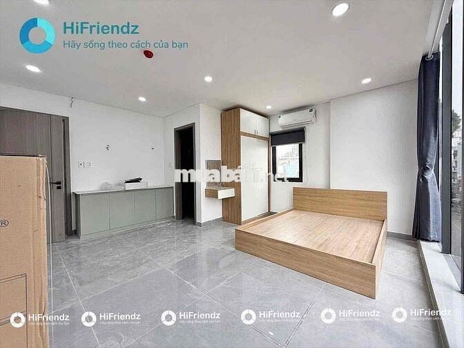 CĂN HỘ STUDIO MỚI XÂY 100% VIEW KÍNH FULL NỘI THẤT ĐƯỜNG THỐNG NHẤT