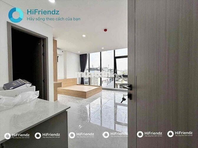 CĂN HỘ STUDIO MỚI XÂY 100% VIEW KÍNH FULL NỘI THẤT ĐƯỜNG THỐNG NHẤT
