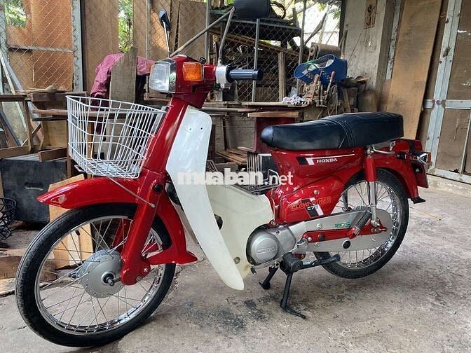 Honda DD màu Đỏ
