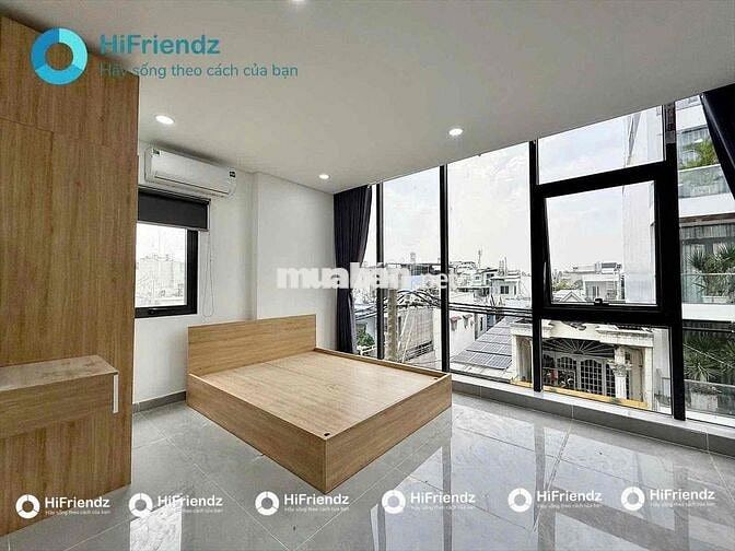 CĂN HỘ STUDIO MỚI XÂY 100% VIEW KÍNH FULL NỘI THẤT ĐƯỜNG THỐNG NHẤT
