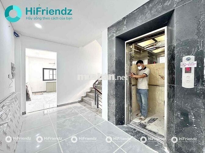 CĂN HỘ STUDIO MỚI XÂY 100% VIEW KÍNH FULL NỘI THẤT ĐƯỜNG THỐNG NHẤT