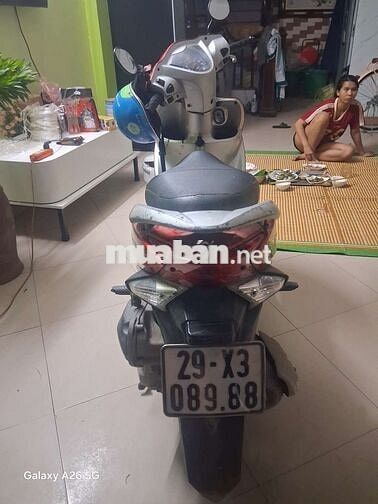 Honda Vision 2012 màu Đỏ