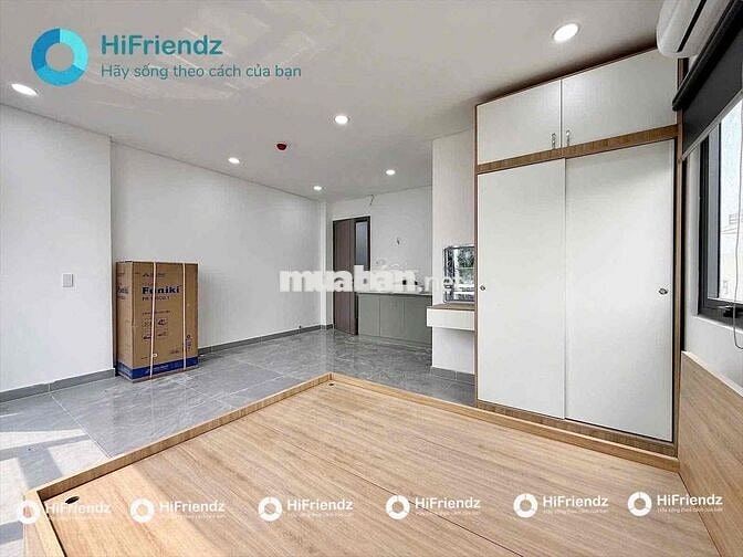 CĂN HỘ STUDIO MỚI XÂY 100% VIEW KÍNH FULL NỘI THẤT ĐƯỜNG THỐNG NHẤT