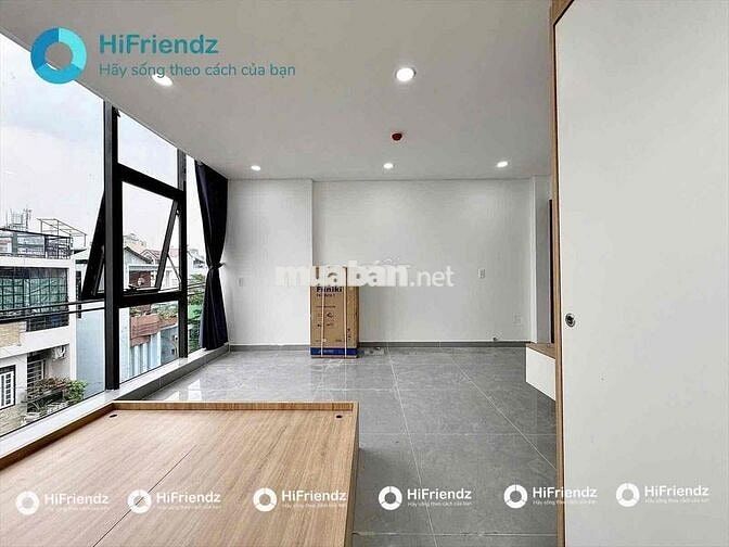 CĂN HỘ STUDIO MỚI XÂY 100% VIEW KÍNH FULL NỘI THẤT ĐƯỜNG THỐNG NHẤT