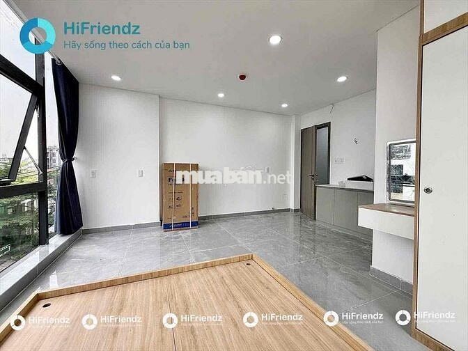 CĂN HỘ STUDIO MỚI XÂY 100% VIEW KÍNH FULL NỘI THẤT ĐƯỜNG THỐNG NHẤT