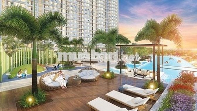 Căn hộ 1PN 1NVS dự án Ava Center giá tốt.