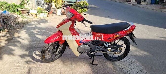 Suzuki RGV 120 Đỏ 6 số giá 28 triệu