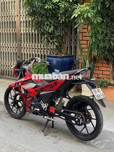 Suzuki Satria.bán trả góp.trao đổi xe