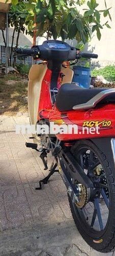 Suzuki RGV 120 Đỏ 6 số giá 28 triệu