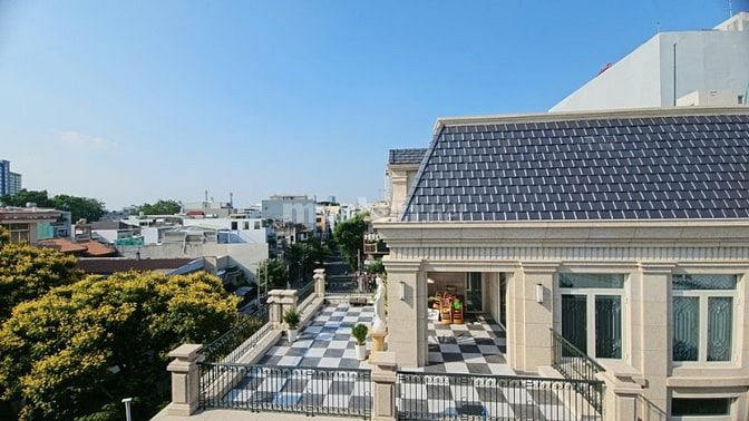 Siêu phẩm 5 tầng ngay MT Trương Công Định khu Bàu Cát. DT: 4x26(101,7m