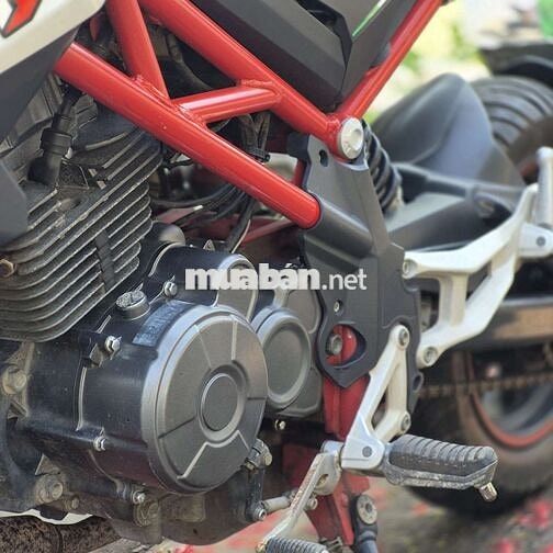 Benelli TNT 125 Trắng Siêu đẹp