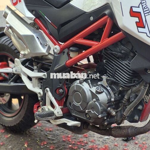 Benelli TNT 125 Trắng Siêu đẹp