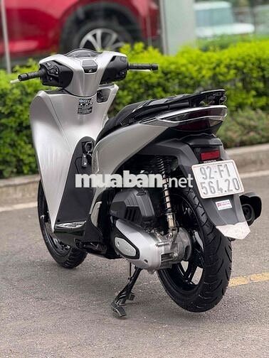 Honda SH 125 CBS 2022 Bạc