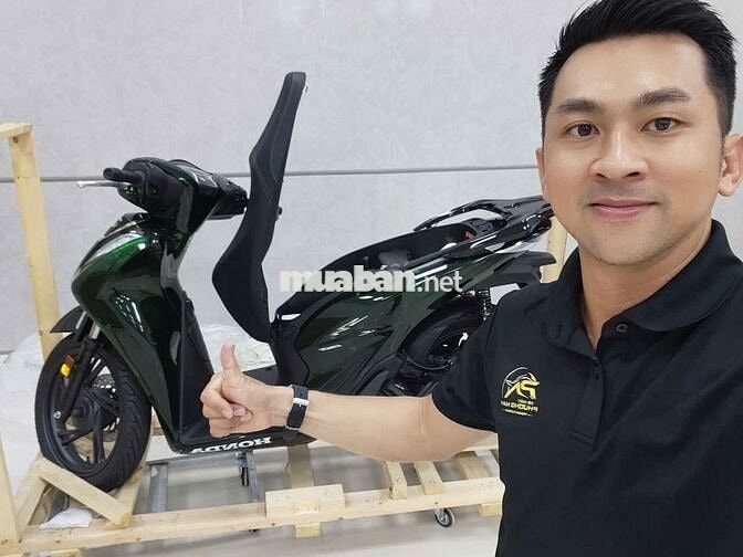 Honda SH Vetro 150 Xanh