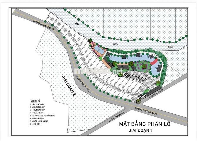  CHỈ  CẦN BỎ RA 250TR – SỞ HỮU NGAY ĐẤT VIEW LÚA, GIÁP SUỐI TẠI BRVT 