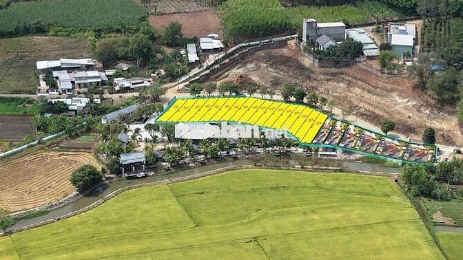  CHỈ  CẦN BỎ RA 250TR – SỞ HỮU NGAY ĐẤT VIEW LÚA, GIÁP SUỐI TẠI BRVT 
