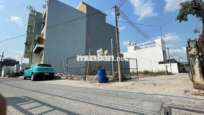Bán đất Tô Ký chợ 3 bầu Hóc Môn Tphcm (103)