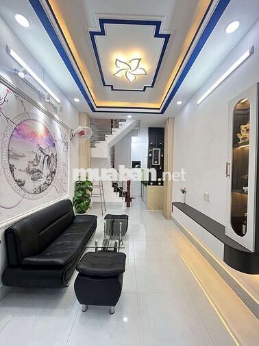 🔥🔥CHO THUÊ NHÀ MỚI KENG - HẺM XE HƠI 2266 HUỲNH TẤN PHÁT - NHÀ BÈ