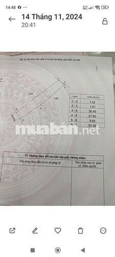 CHÍNH CHỦ CẦN BÁN GẤP 1700 m2 ĐẤT, ĐÃ CÓ THỔ CƯ