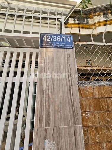 NHÀ HXH HOÀNG HOA THÁM.P7.BÌNH THẠNH.DT 36M2.TRỆT,LẦU, 2PN.2WC.6,85 Tỷ