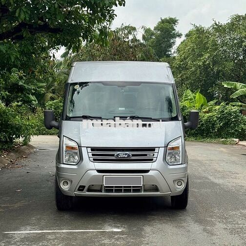 Ford Transit MT dầu 2016 tải van 6 chổ 900kg