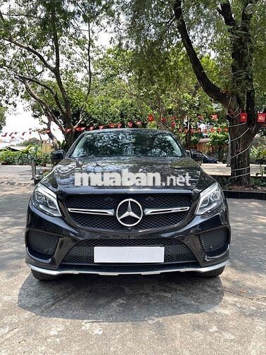 Mercedes-Benz GLE 43 AMG Coupe Đen