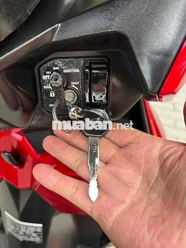 Honda Click 125 2017 Đỏ 29.000KM