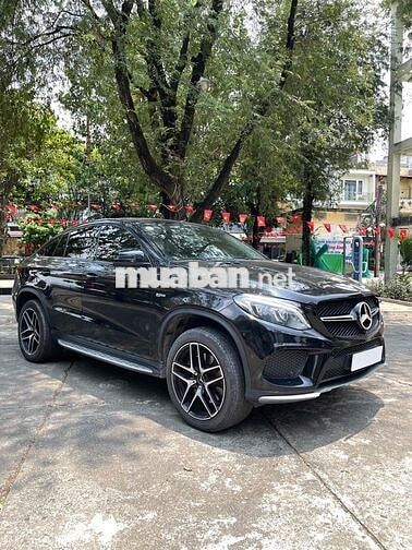 Mercedes-Benz GLE 43 AMG Coupe Đen