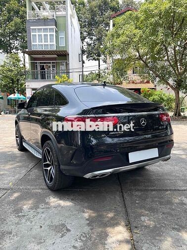Mercedes-Benz GLE 43 AMG Coupe Đen