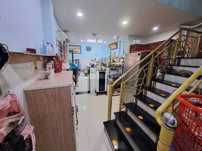 Bán nhà hẻm Lâm Văn Bền Q7, 80m2, 2 tầng, sổ hồng, giá 5 tỷ
