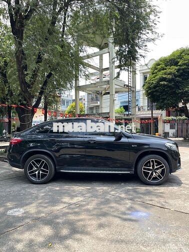 Mercedes-Benz GLE 43 AMG Coupe Đen