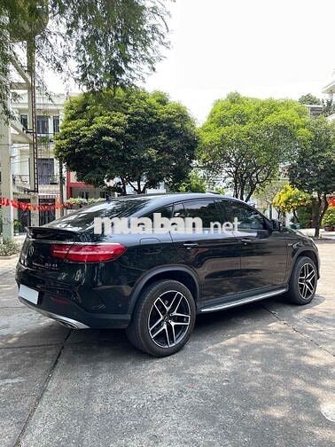 Mercedes-Benz GLE 43 AMG Coupe Đen