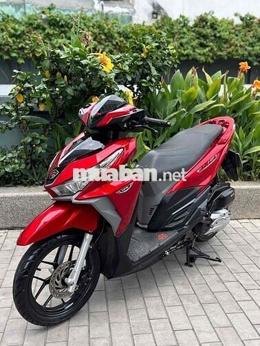 Honda Click 125 2017 Đỏ 29.000KM