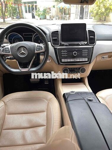 Mercedes-Benz GLE 43 AMG Coupe Đen