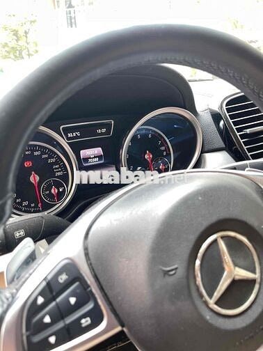 Mercedes-Benz GLE 43 AMG Coupe Đen