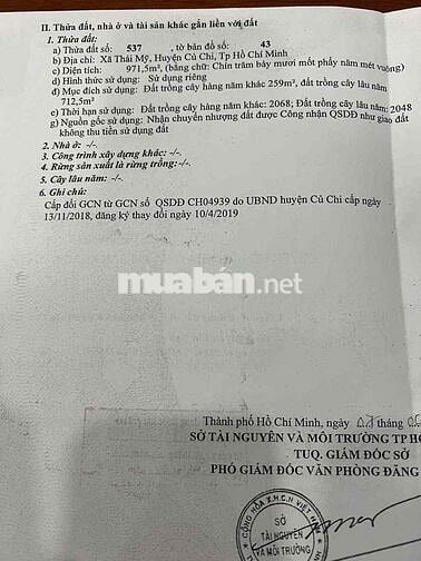 Bán đất 2 mặt tiền đường nhựa, vì ngợp ngân hàng