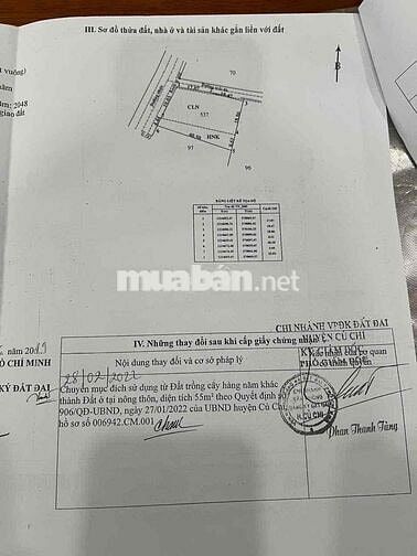 Bán đất 2 mặt tiền đường nhựa, vì ngợp ngân hàng