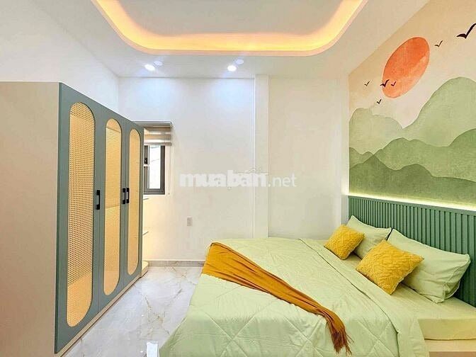 Nhỉnh 7Tỷ🔥 TRẦN HUY LIỆU – 3 TẦNG – 41M² – FULL NT 📍 Phú Nhuận  📐 3.8
