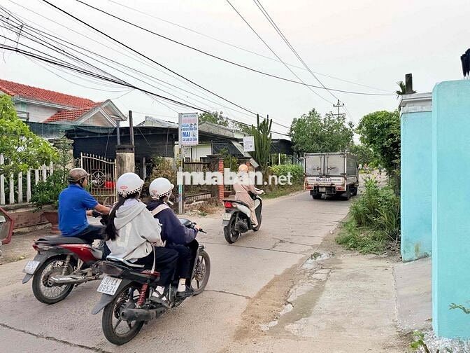 mặt tiền đường chính DH3 Điện Bàn Bắc, ngay gần sát khu công nghiệp