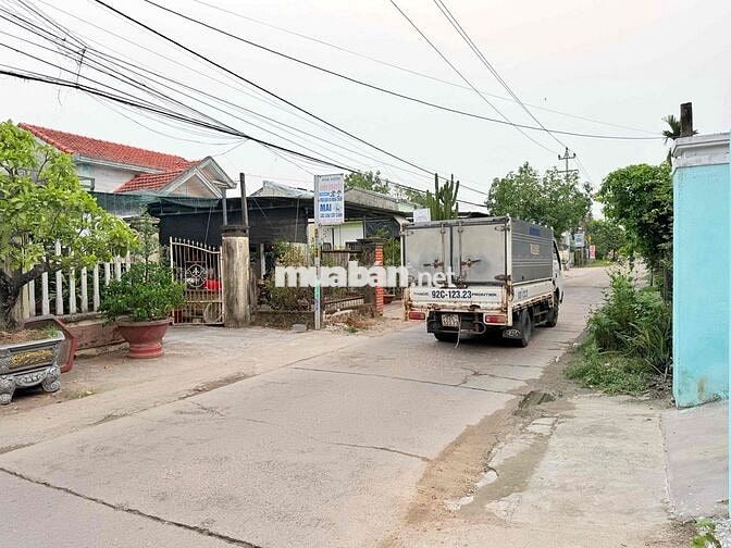 mặt tiền đường chính DH3 Điện Bàn Bắc, ngay gần sát khu công nghiệp