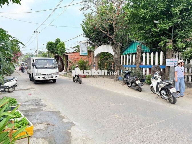 mặt tiền đường chính DH3 Điện Bàn Bắc, ngay gần sát khu công nghiệp