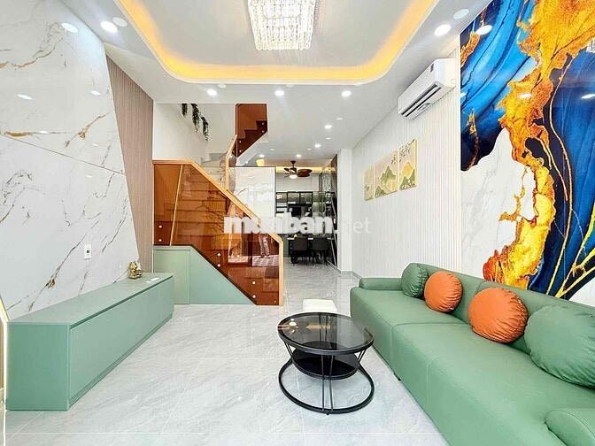 Nhỉnh 7Tỷ🔥 TRẦN HUY LIỆU – 3 TẦNG – 41M² – FULL NT 📍 Phú Nhuận  📐 3.8