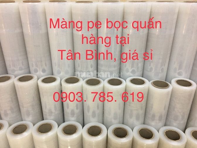 Bán Màng Co PE bọc Hàng Hóa, Nội Thất, giá sỉ.