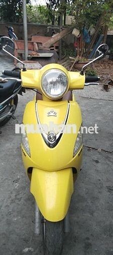 SYM Attila Fi 2012 36000 km Vàng