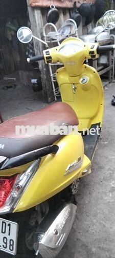 SYM Attila Fi 2012 36000 km Vàng