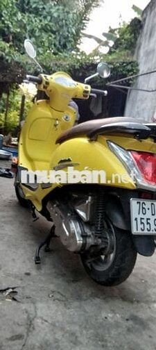 SYM Attila Fi 2012 36000 km Vàng